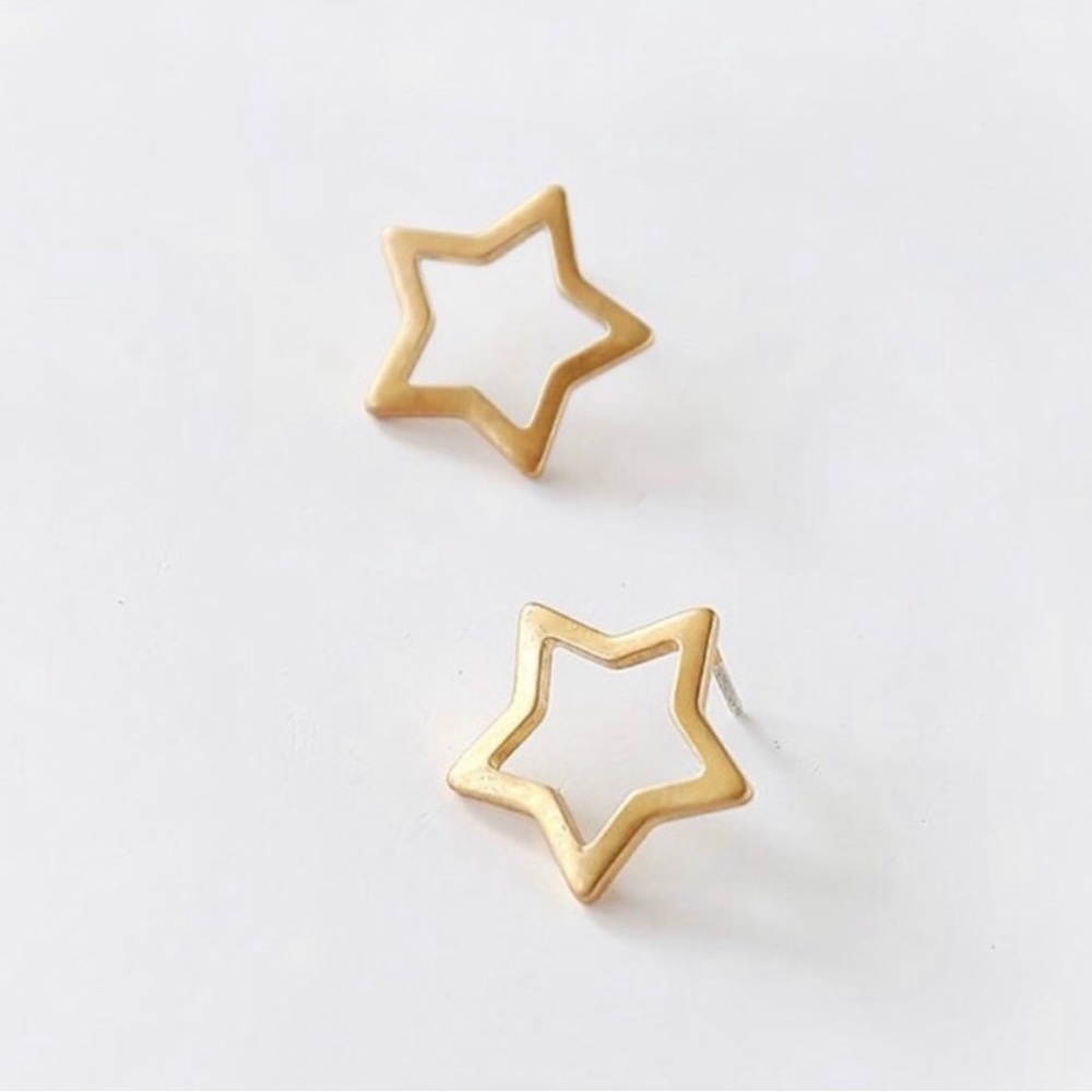 Madewell Star Earrings